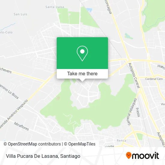Villa Pucara De Lasana map