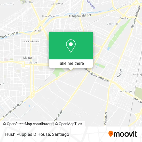 Hush Puppies D House map
