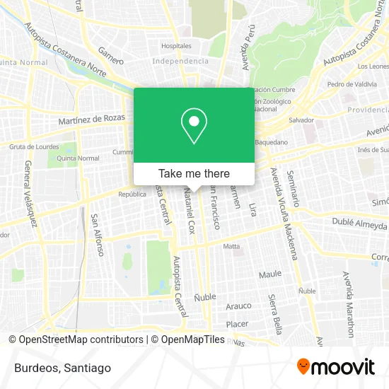 Burdeos map