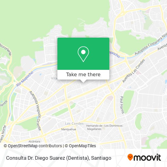 Consulta Dr. Diego Suarez (Dentista) map