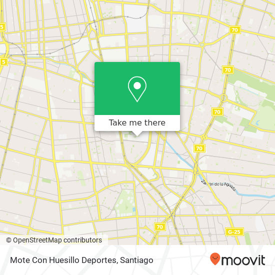 Mote Con Huesillo Deportes map