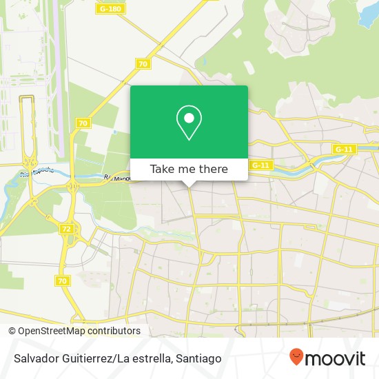Salvador Guitierrez / La estrella map