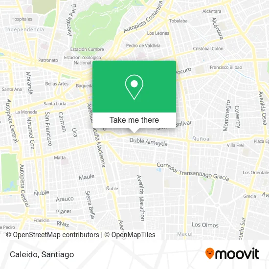 Mapa de Caleido