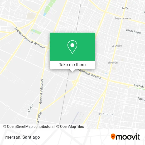 mersan map