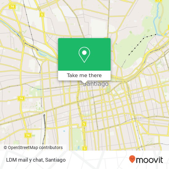 LDM mail y chat map