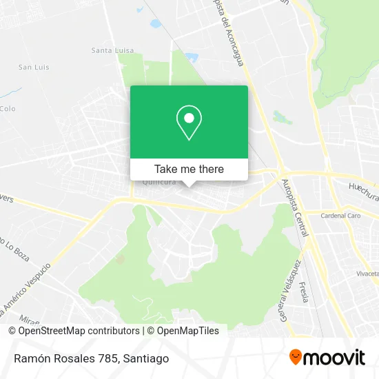Ramón Rosales 785 map