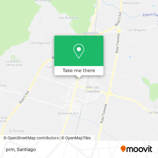 prm map