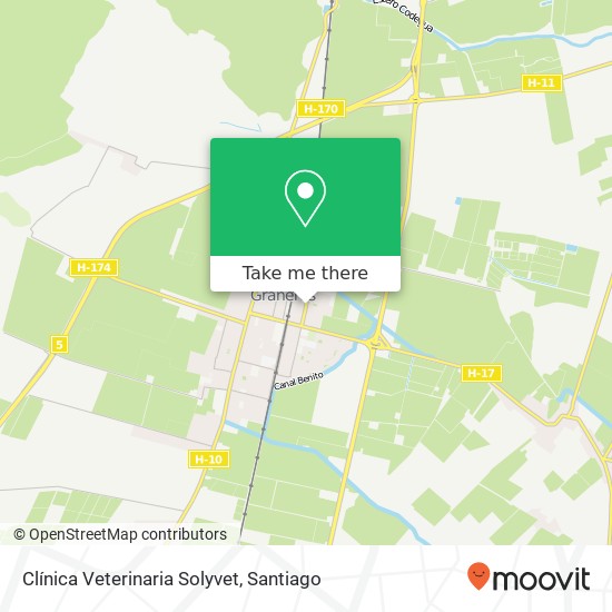 Clínica Veterinaria Solyvet map