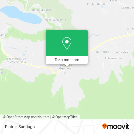 Pintue map