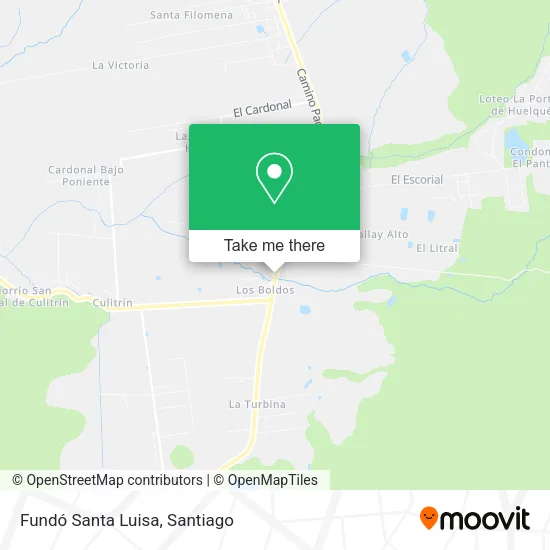 Fundó Santa Luisa map
