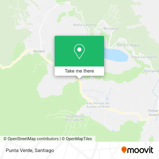 Punta Verde map