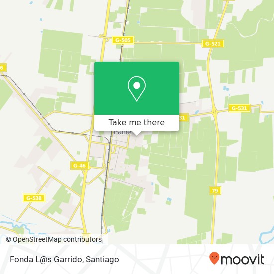 Fonda L@s Garrido map
