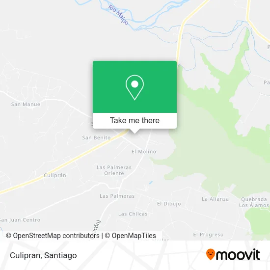 Culipran map