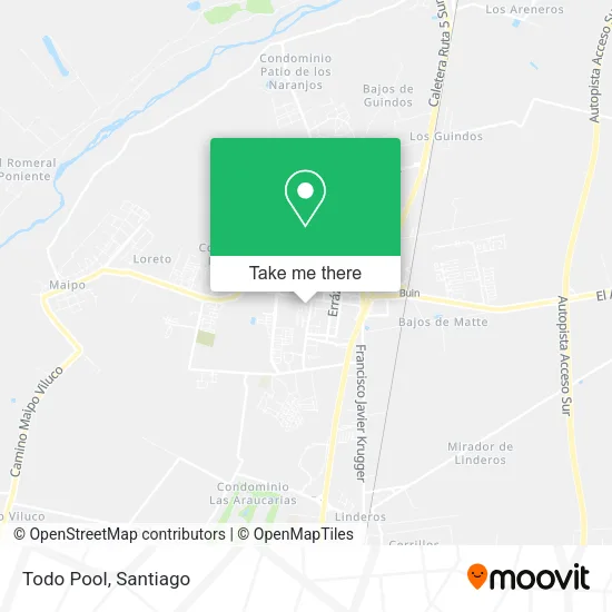 Todo Pool map