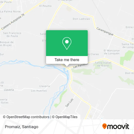 Promaiz map