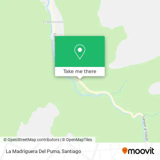 La Madriguera Del Puma map