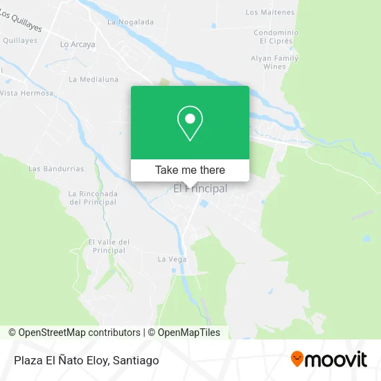 Mapa de Plaza El Ñato Eloy