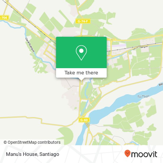 Manu's House map