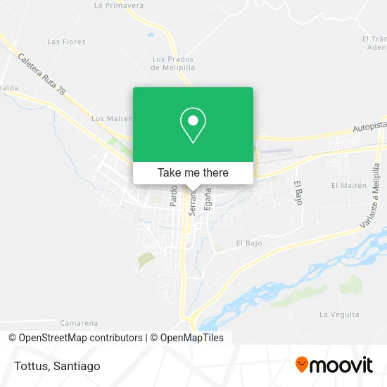 Tottus map