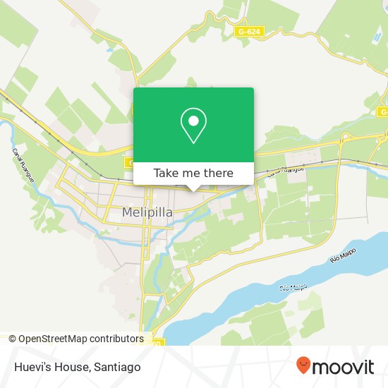 Huevi's House map
