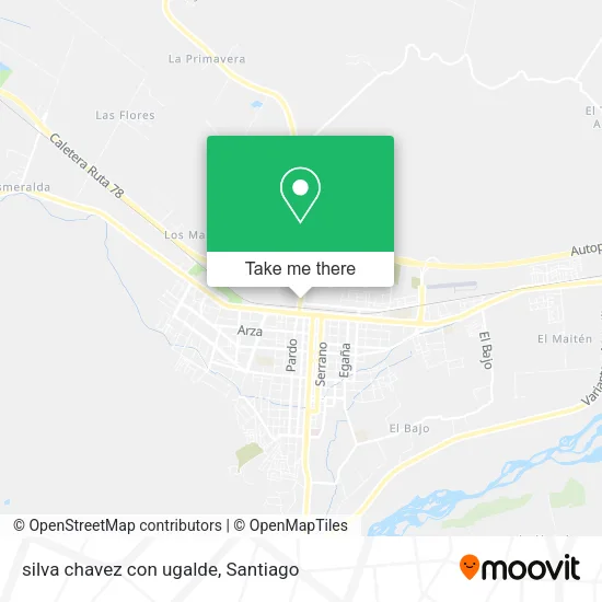 silva chavez con ugalde map