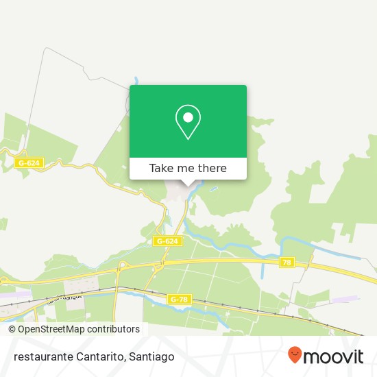 restaurante Cantarito map