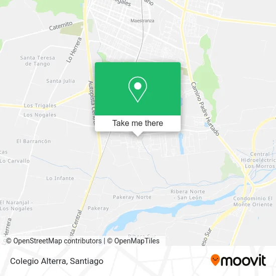 Colegio Alterra map