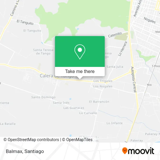 Balmax map