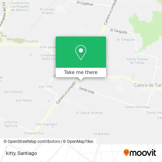 kitty map