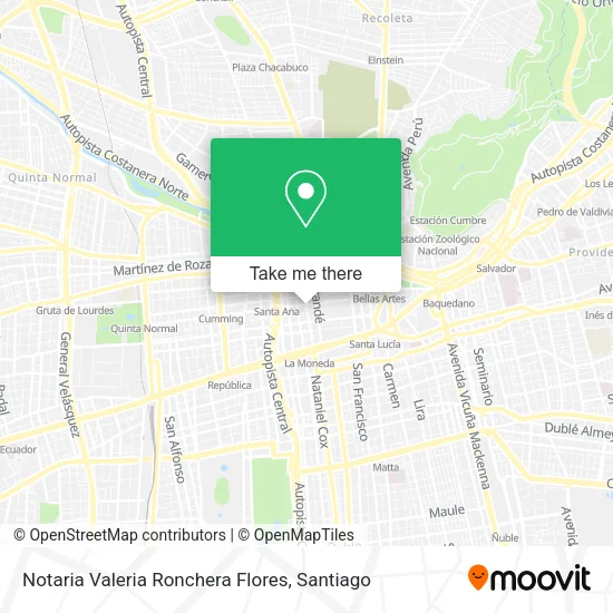 Notaria Valeria Ronchera Flores map