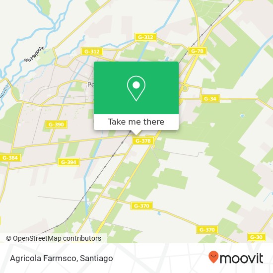 Agricola Farmsco map