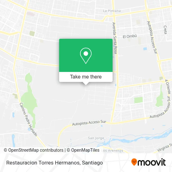 Restauracion Torres Hermanos map