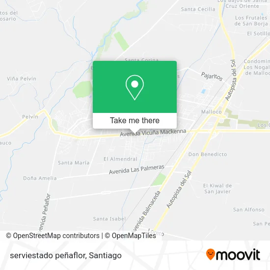 serviestado peñaflor map
