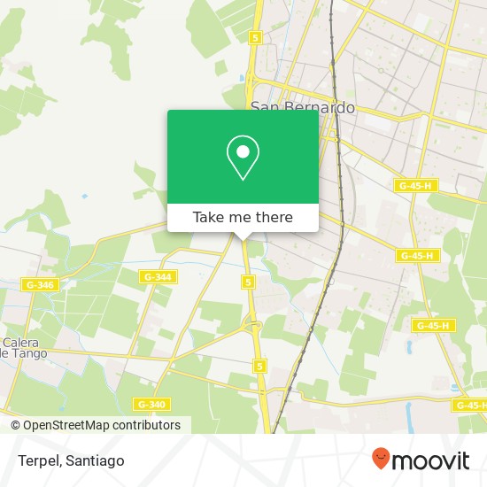 Terpel map