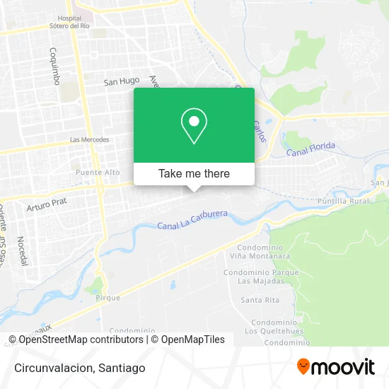 Circunvalacion map