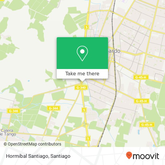 Hormibal Santiago map