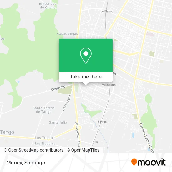 Muricy map