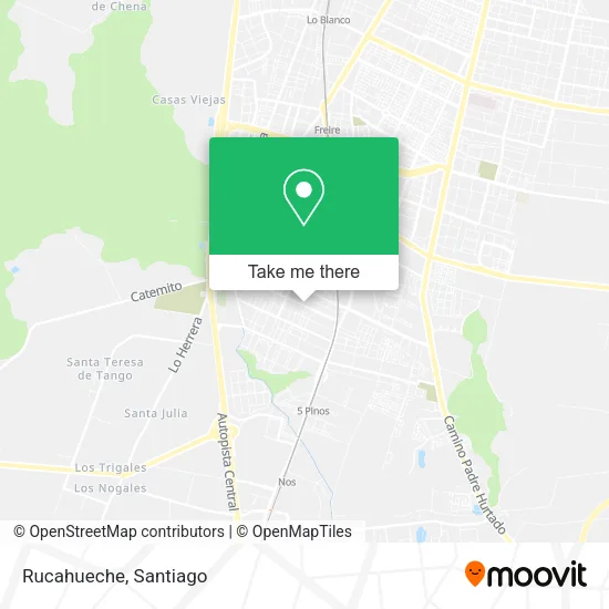 Rucahueche map