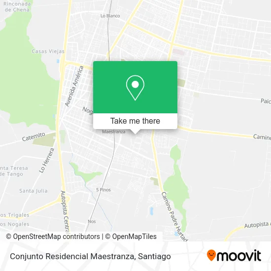 Conjunto Residencial Maestranza map