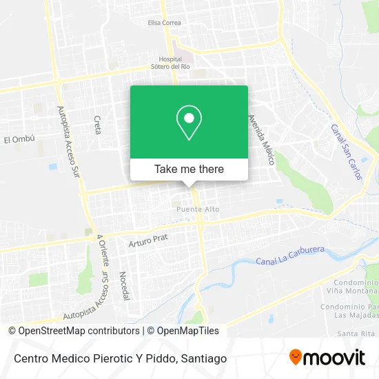 Centro Medico Pierotic Y Piddo map
