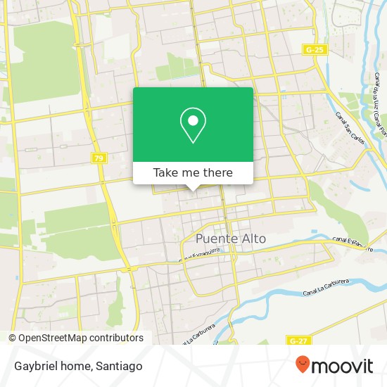 Gaybriel home map