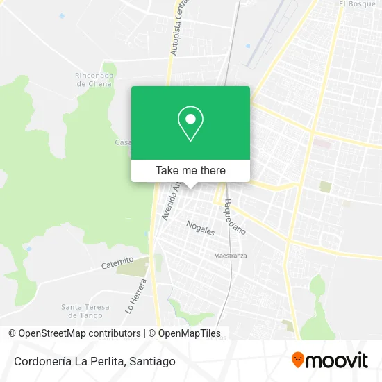 Cordonería La Perlita map