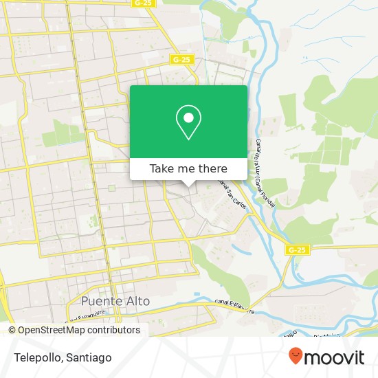 Telepollo map