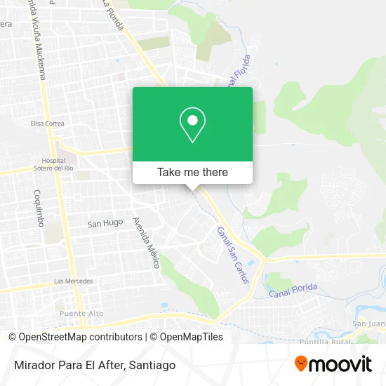 Mirador Para El After map