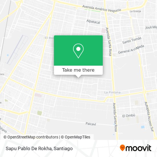 Sapu Pablo De Rokha map