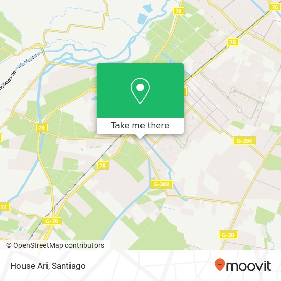 House Ari map