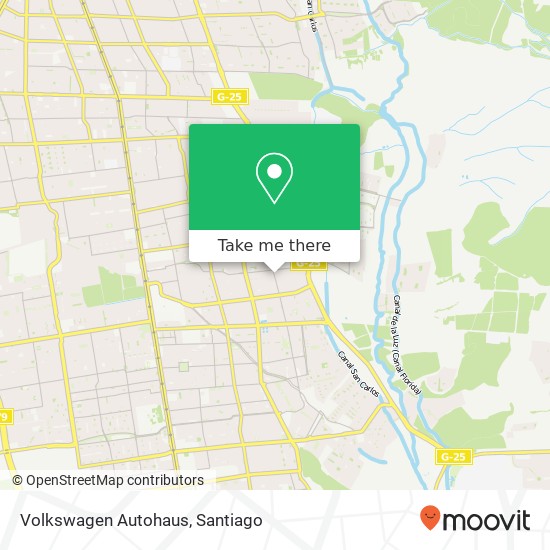 Volkswagen Autohaus map