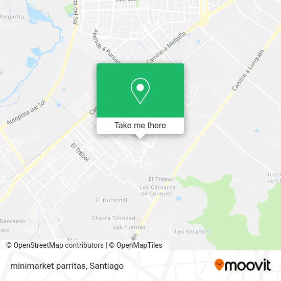 minimarket parritas map