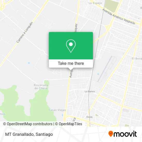 MT Granallado map