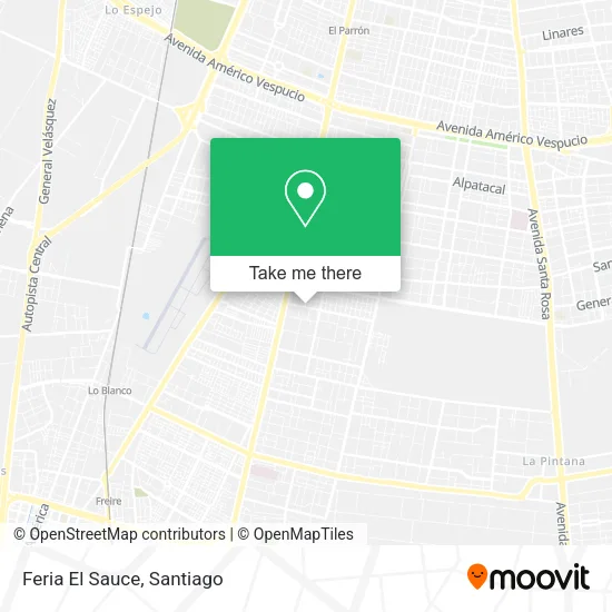 Feria El Sauce map